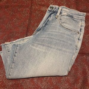 Good American denim Bermuda shorts size 4/27